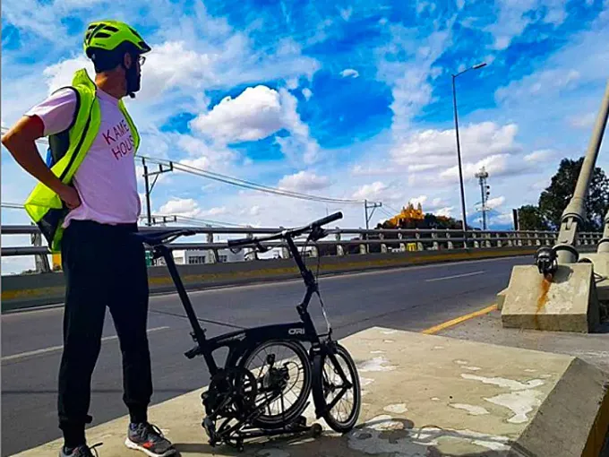 Coronavirus: “Me dicen que a dónde voy en bici… Pues a trabajar, y en mi medio de transporte”