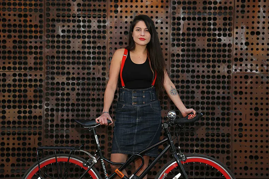 Daniela Suau, desde Chile.