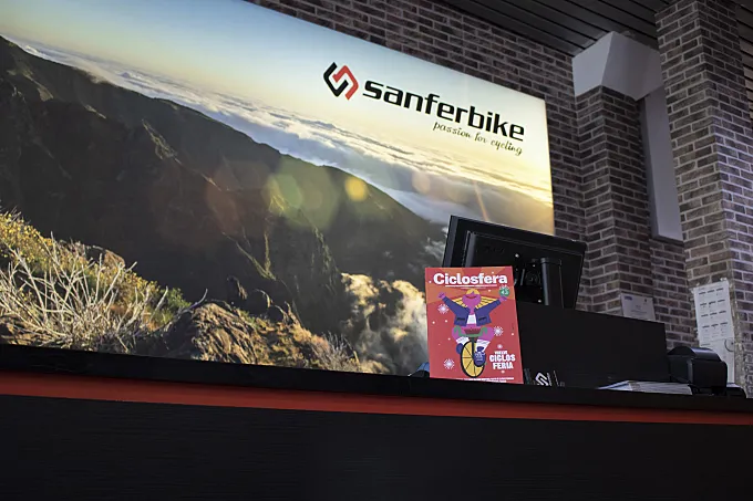 De San Fermín, Sanferbike