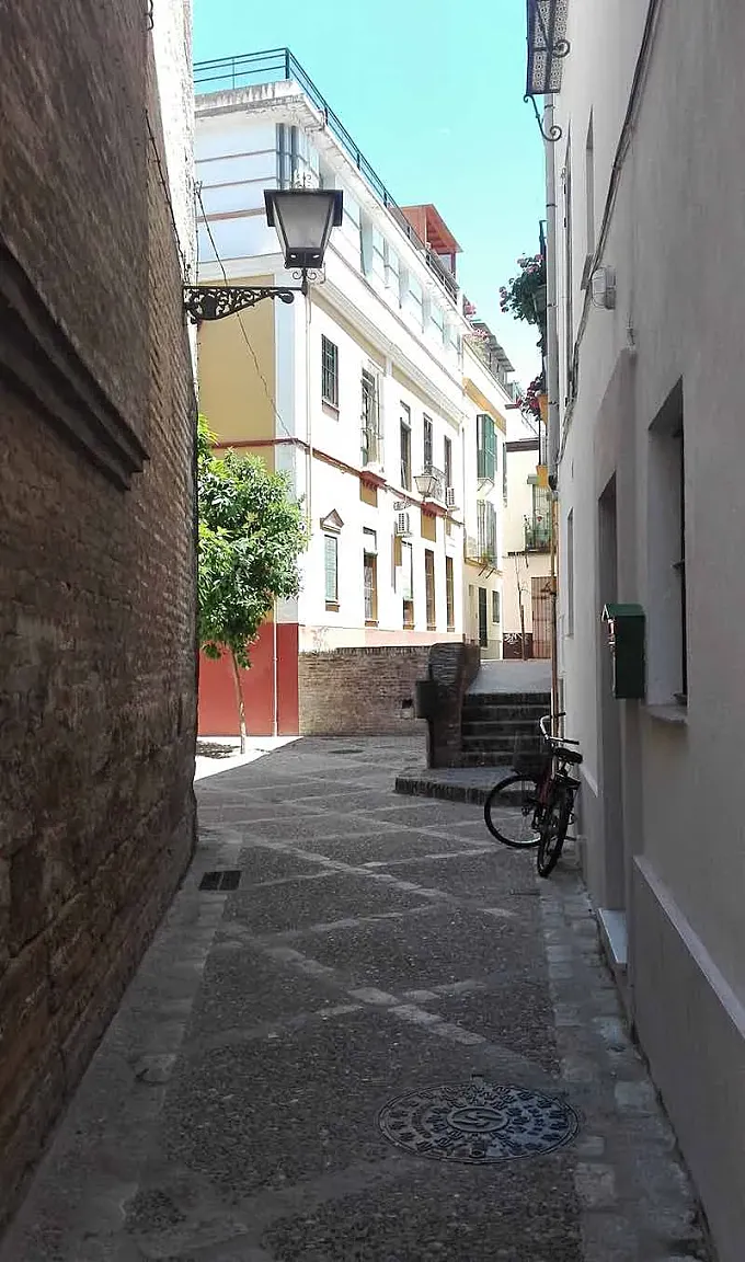 Rincones ciclistas: las calles de Sevilla
