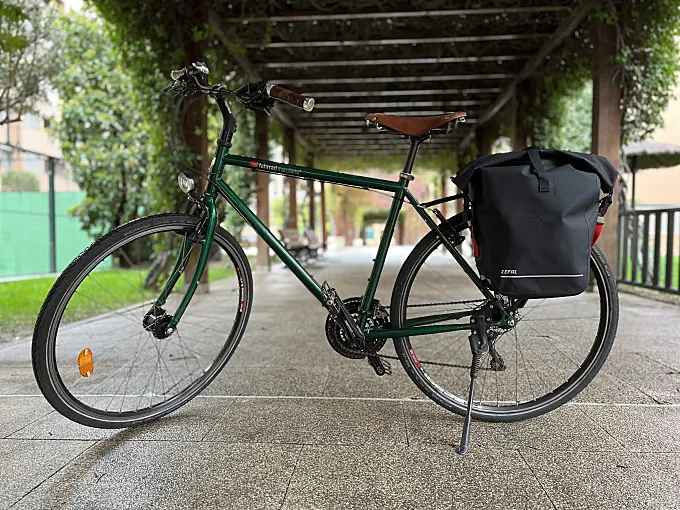 Probamos la mochila Zéfal Z Traveler: más que una alforja