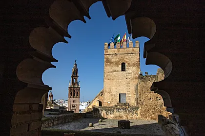 Alcázar de la Puerta de Sevilla, Carmona.