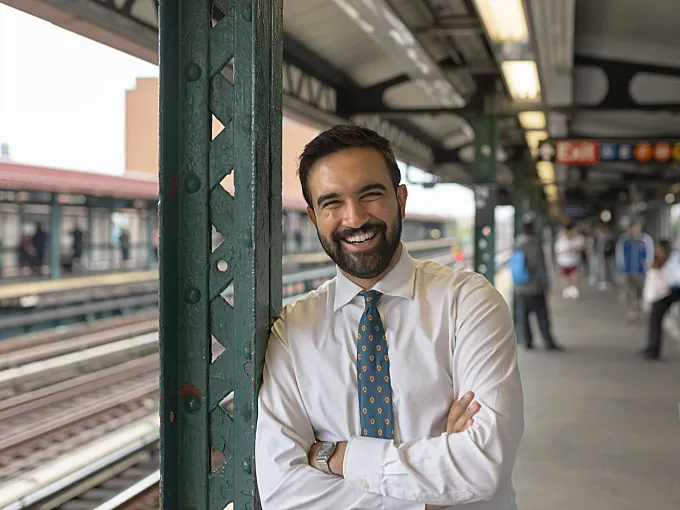 Zohran Mamdani: el alcalde ciclista de Nueva York