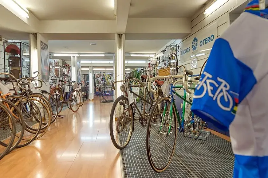 El museo de Otero, en Madrid.