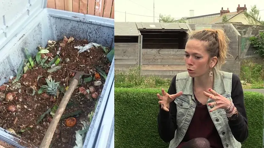 Coline Billon, impulsora de La Tricyclerie.