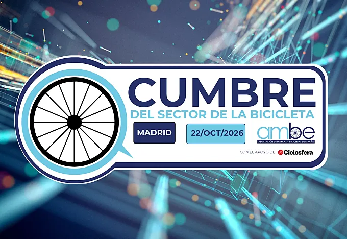 La bicicleta nos reúne: si eres profesional, ya puedes inscribirte en la primera Cumbre del Sector de la Bicicleta