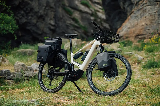 Orbea Muga: hecha para la ciudad y para perderse más allá del asfalto