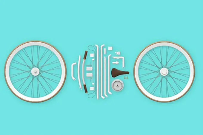 Kit Bike: la bici de bolsillo