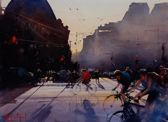 Álvaro Castagnet: el amante callejero