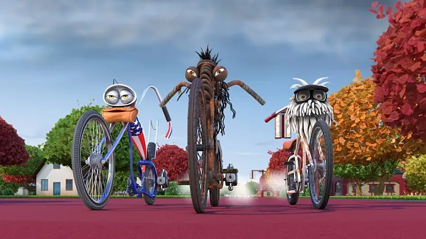 ‘Bikes’ ha sido dirigida por Manuel Javier Garcia Pozo.