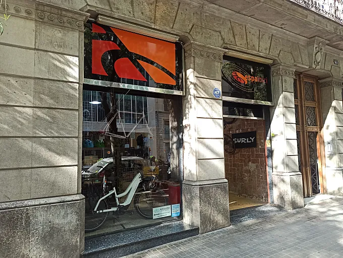 Espaibici: en la ciudad o por el mundo, pero siempre en bicicleta