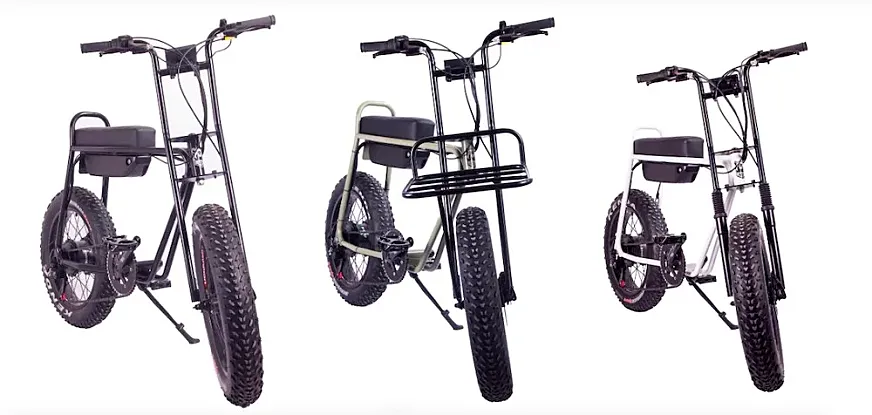 Los tres modelos de Bestia Bikes.