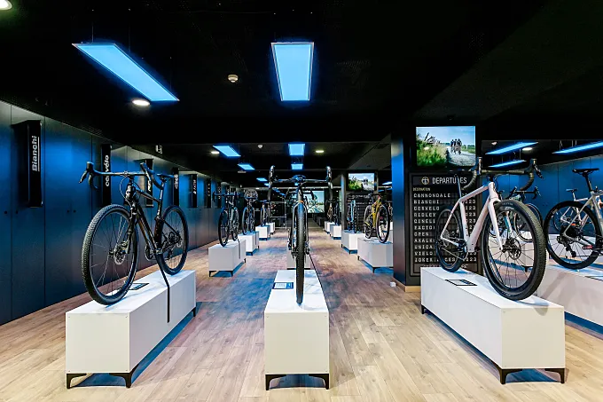 Abre en Barcelona Gravel Planet Store, la tienda especializada en gravel más grande de Europa