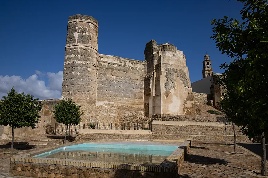 Muralla almohade de Marchena, Sevilla.