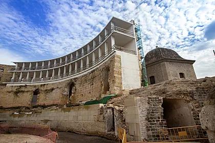 Anfiteatro de Cartagena.