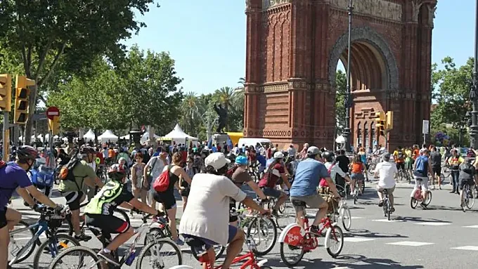 Todo lo que no hay que perderse este domingo en la Fiesta de la Bicicleta de Barcelona