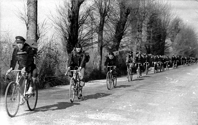 Los batallones ciclistas de la Guerra Civil: velocidad y valor