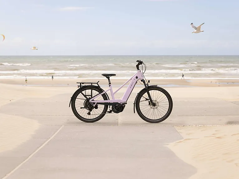 Nuevas Velo de Ville e-trekking AEB PRO y SUV e-bike SEB PRO: más autonomía y más ligeras