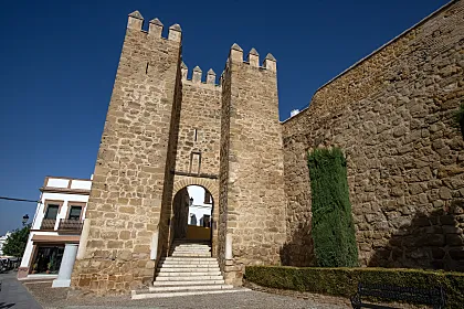Murallas de Marchena, Sevilla.