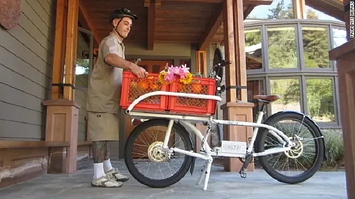 Cargo Bike 2x4