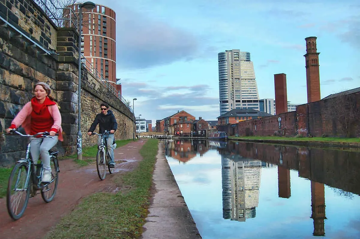 Una bicicleta gratis para aquellos que consigan su primer trabajo en Yorkshire del Oeste
