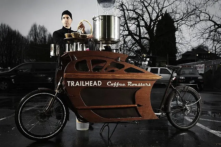 'Food bikes': comida rodante