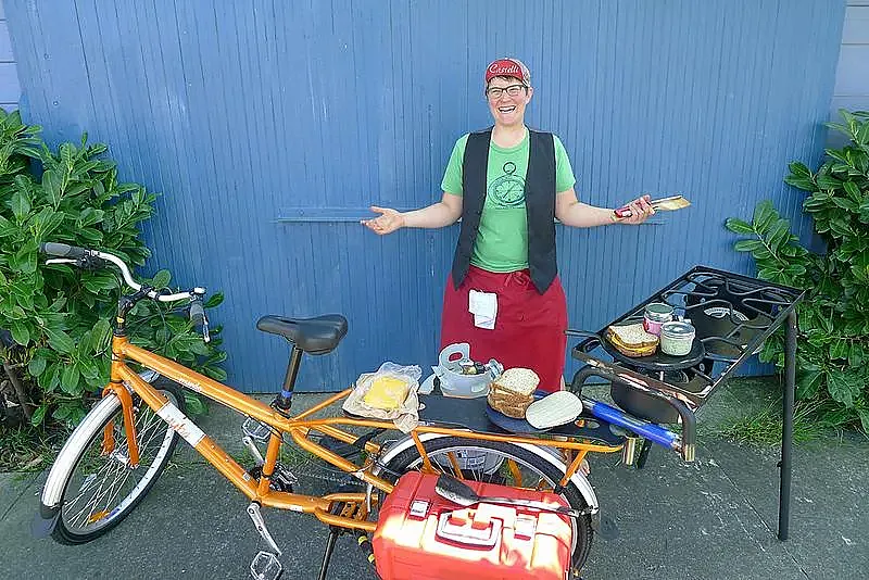 Rose Johnson - Food Bikes