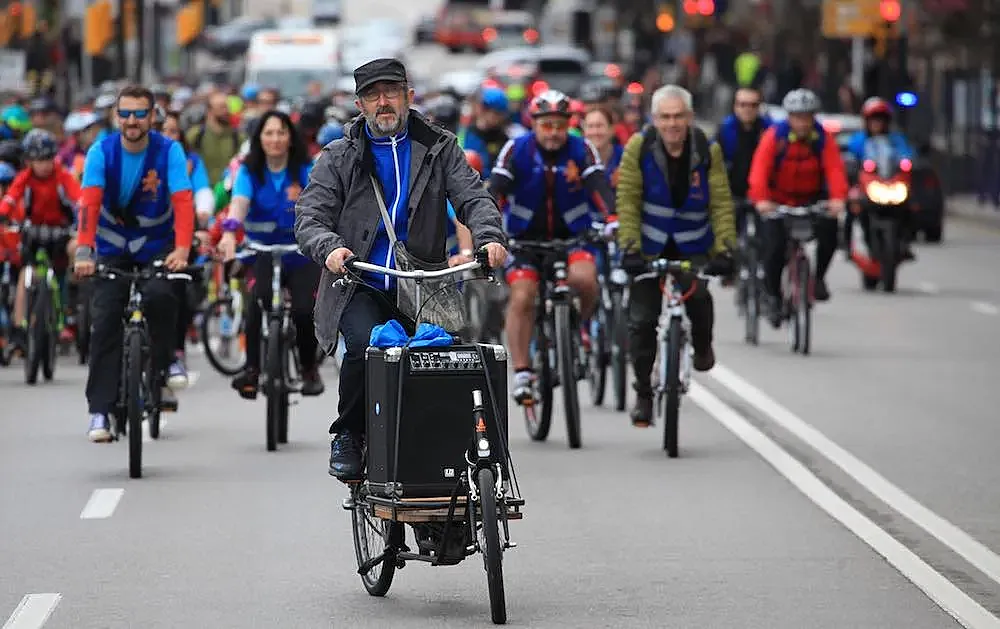 Carlos Rodríguez, impulsor de 30 Días en Bici en España.
