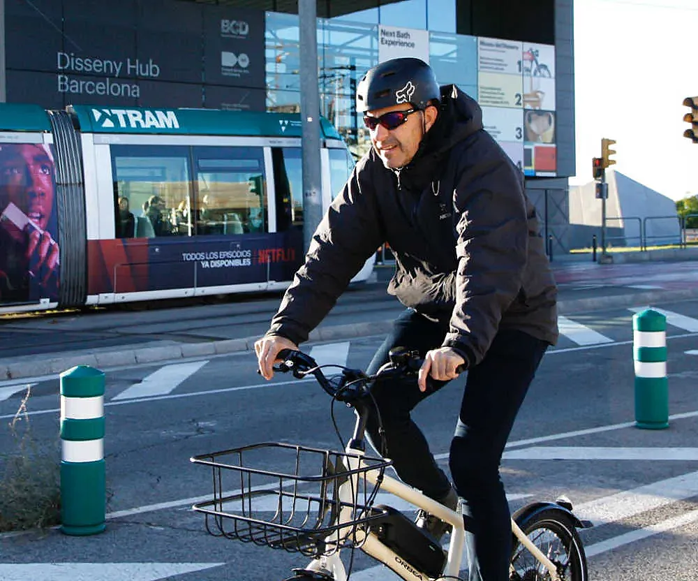 Pere Cahué, de Probike.