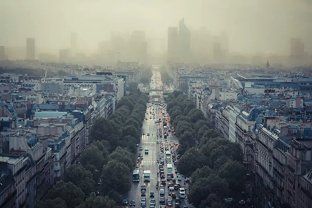 París. Contaminación.