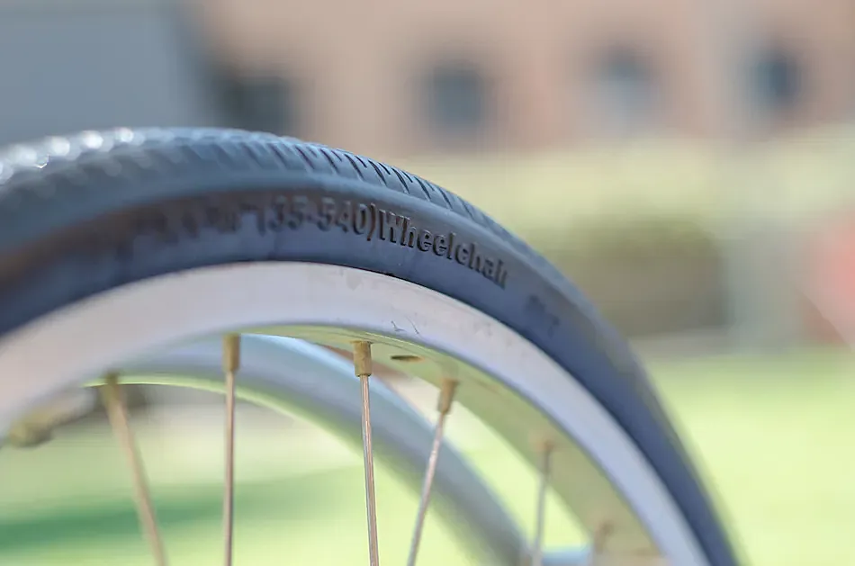 Las nuevas Tannus Wheelchair.