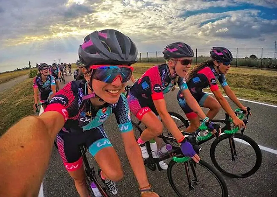 Foto: Anna Barrero (Instagram: @annacycling).