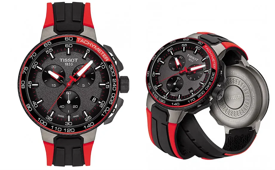 Tissot T-Race Cycling, edición que conmemora La Vuelta a España.