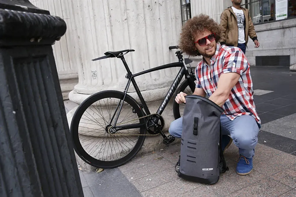Mochila Ortlieb Commuter Daypack Urban.