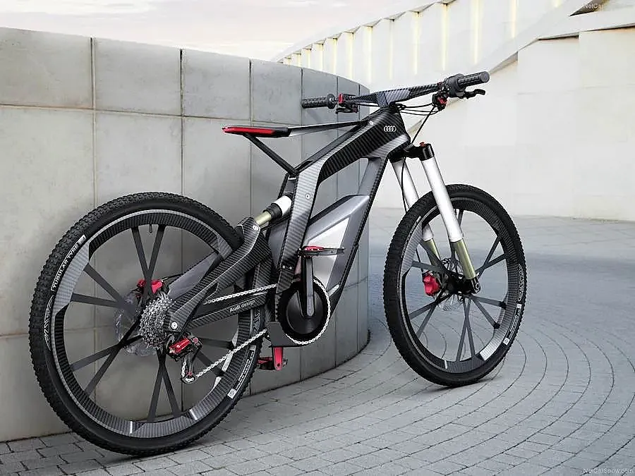 Audi e-bike.