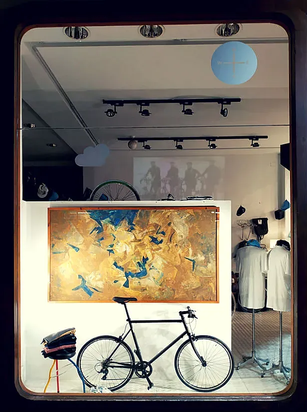 Miner, tienda de bicicletas de ciudad de San Sebastián.