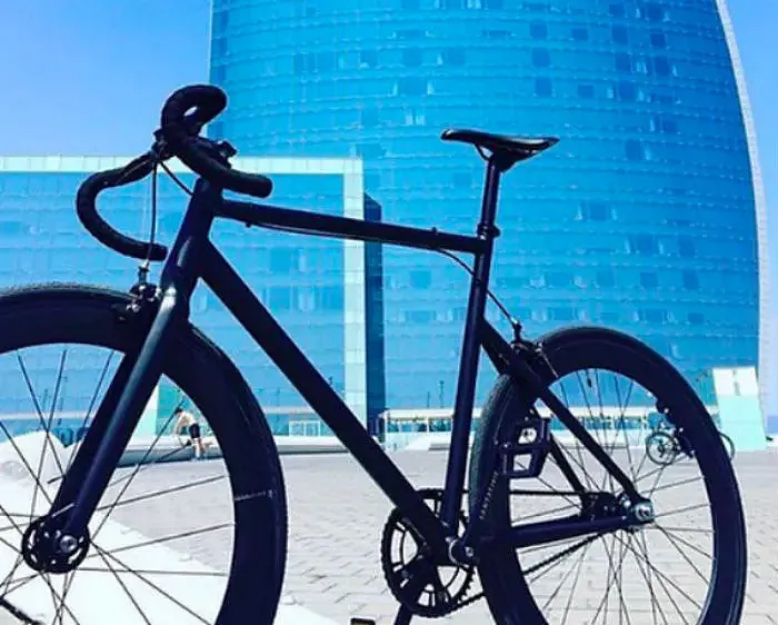 Santafixie Raval Matte Black 30mm