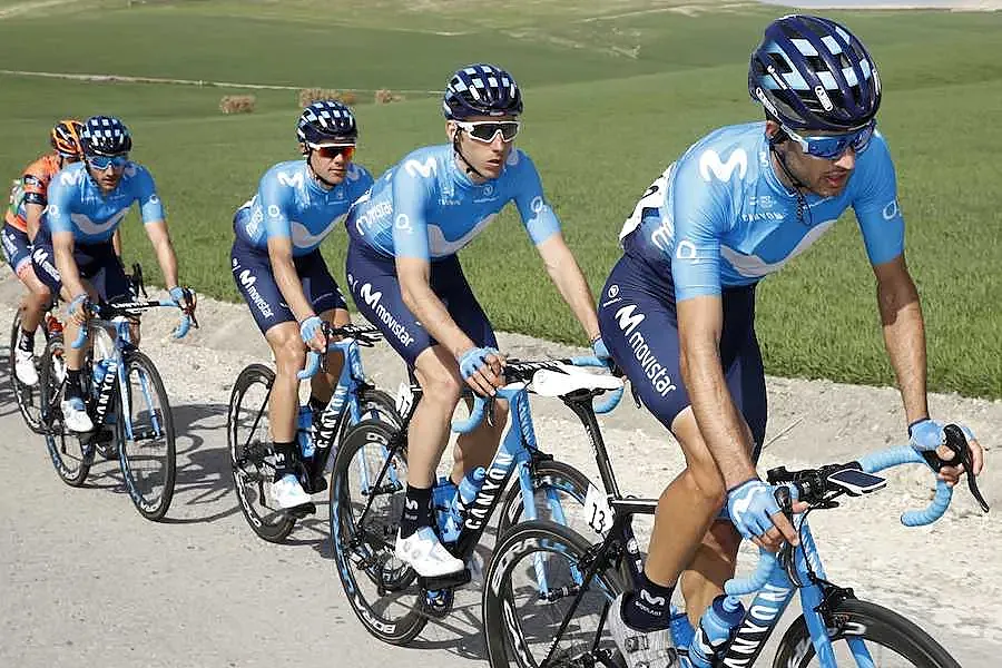 Foto: Gomez Sport / Movistar Team.
