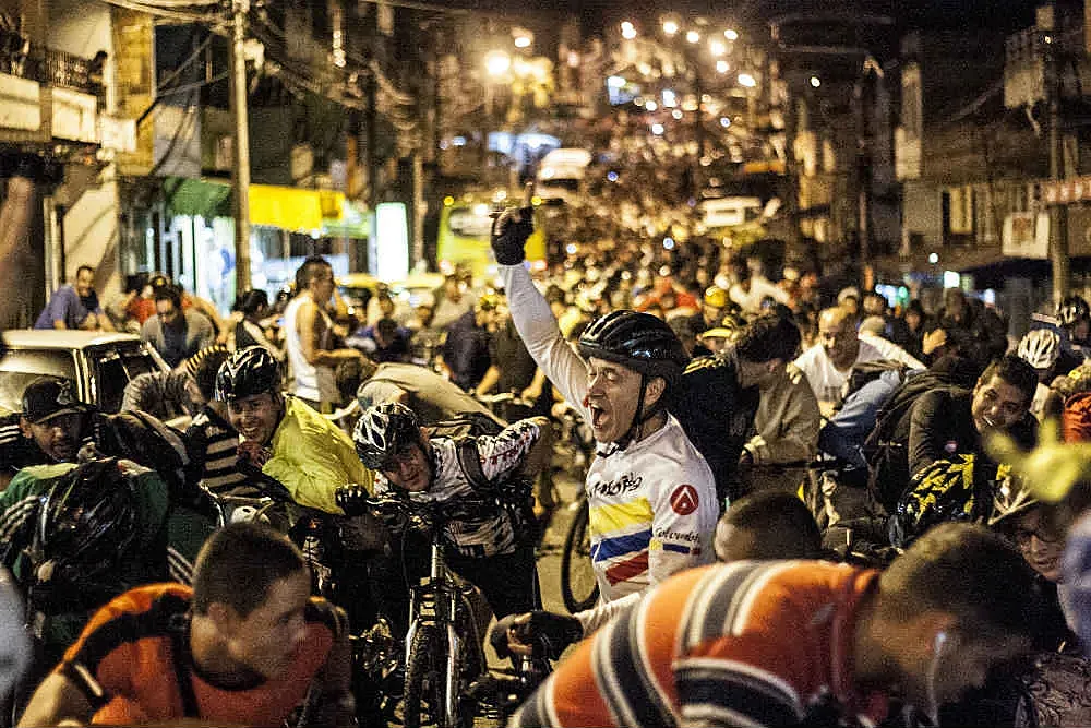 SiCleada de Medellín (foto: Felipe Daza)