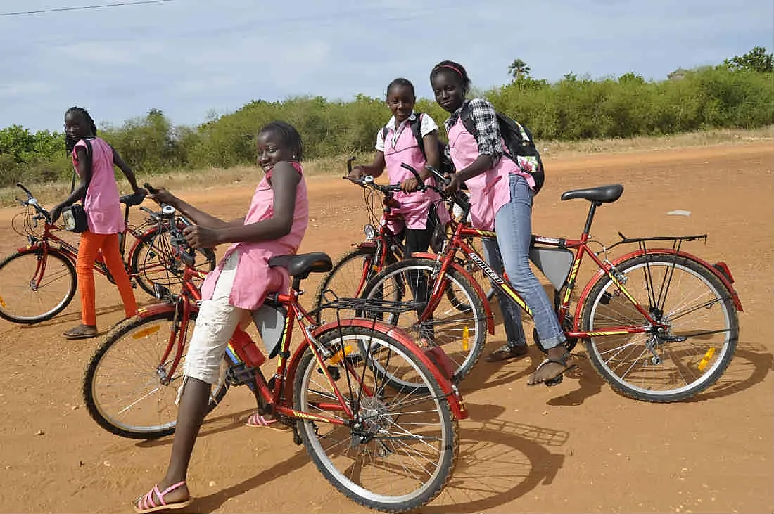 Bicicletas sin fronteras.