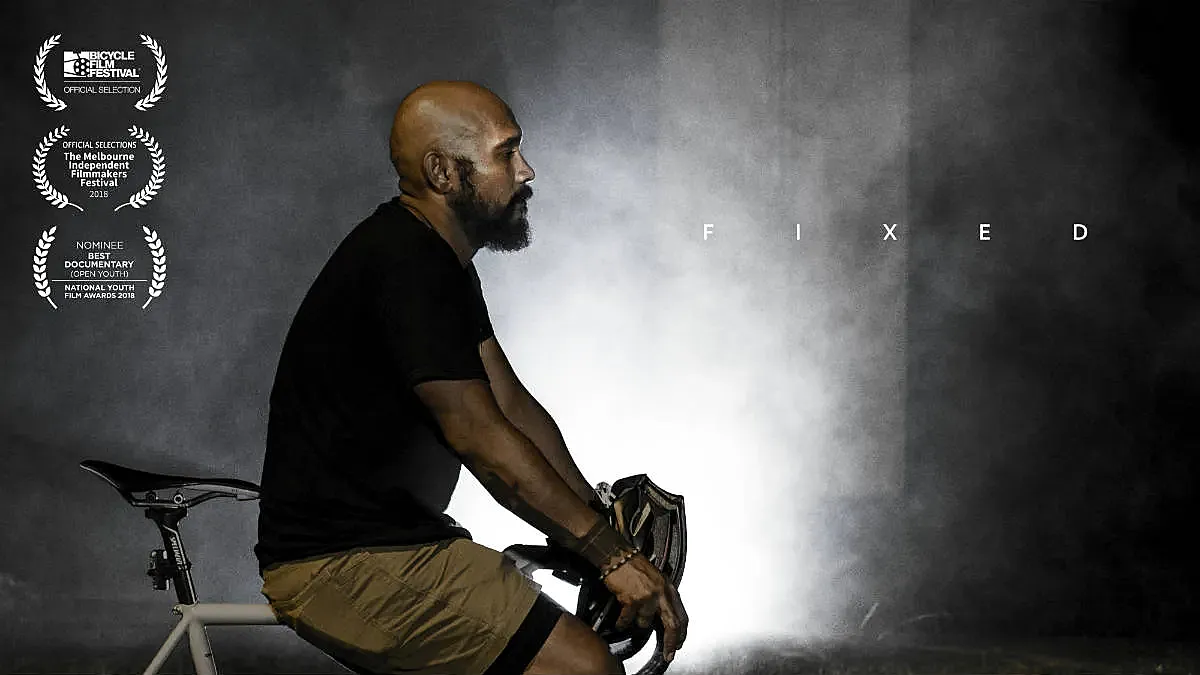 Cartel de 'Fixed', el documental sobre Zul Awad.