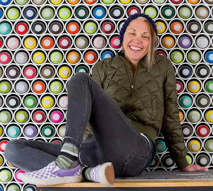 Emily Kachorek, de Squid Bikes.