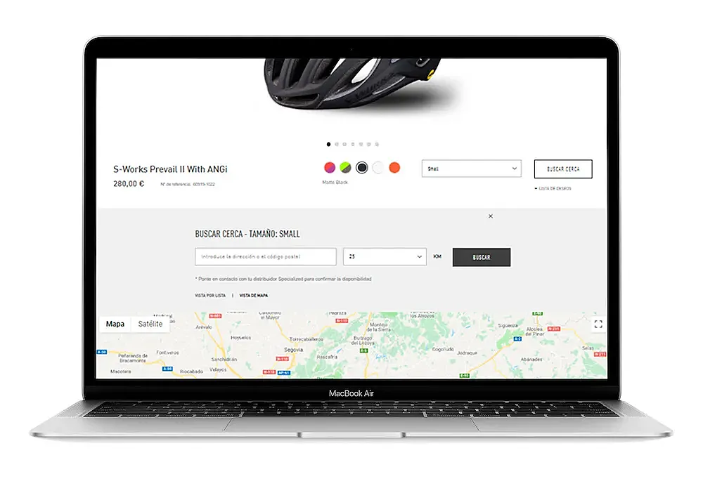 El Specialized S-Connect, ya disponible en España.
