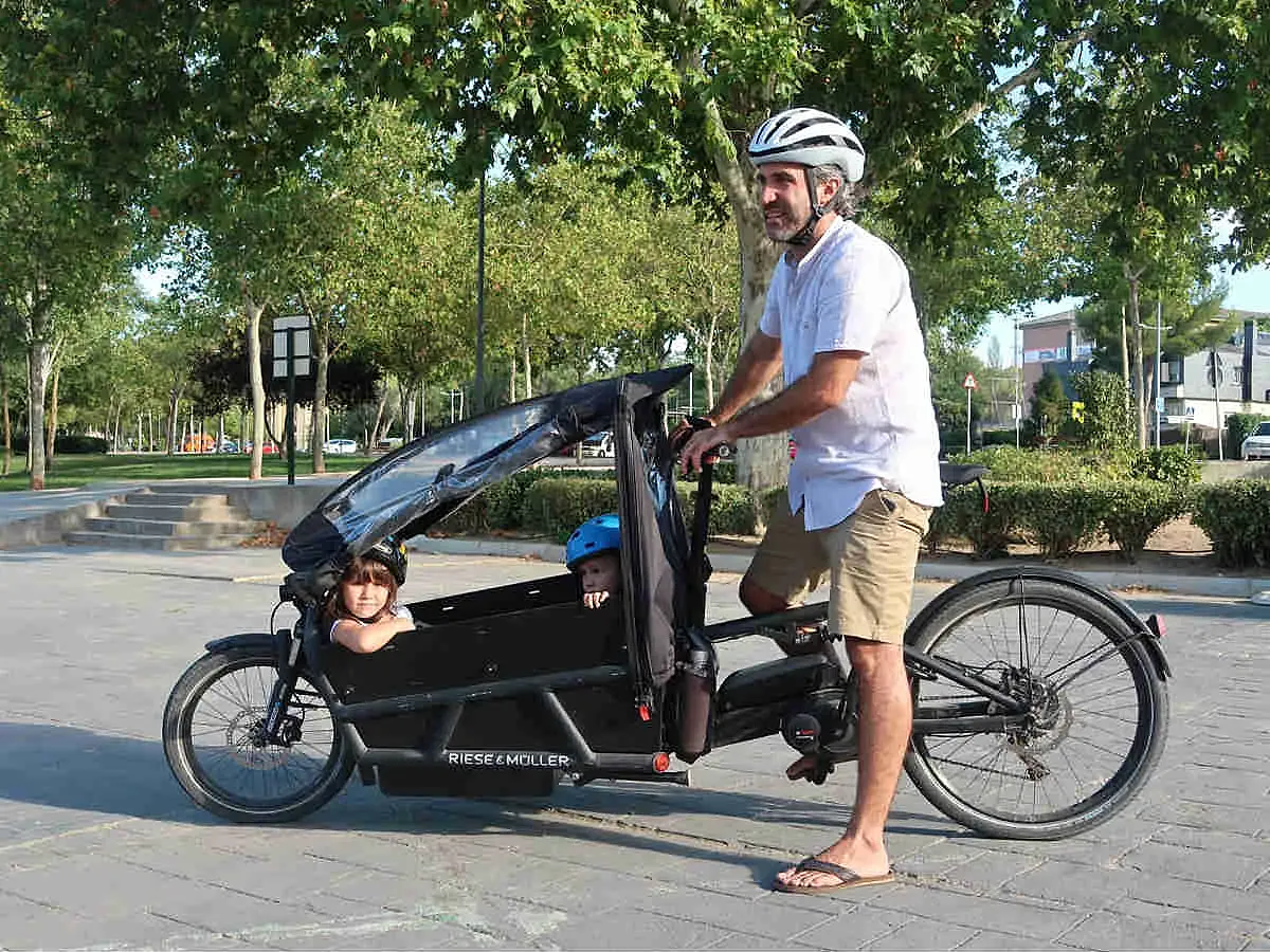 Prueba de la Riese & Müller Load 75 Touring.