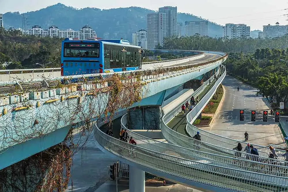 El Skyway de Xiamen (foto: Ma Weiwei).