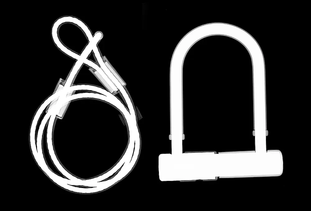 Perret radiografía ciclistas, bicicletas y componentes.