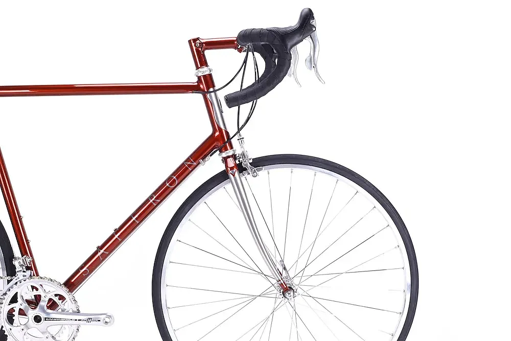 Una de las bicicletas de Saffron Frameworks.