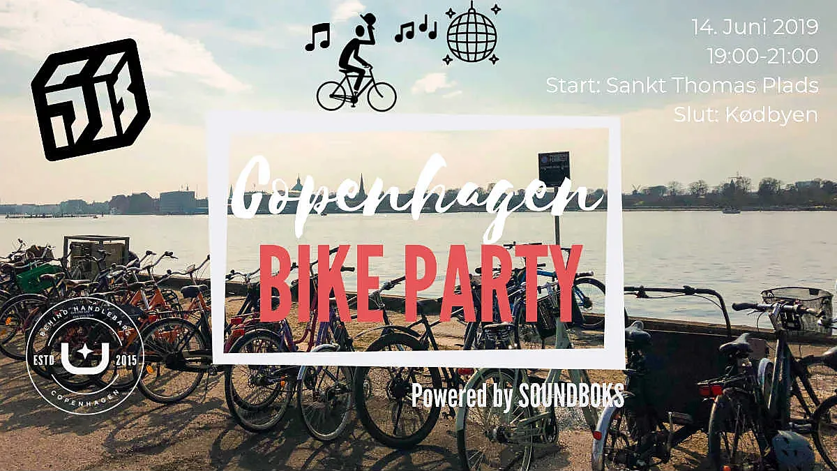 Copenhaguen Bike Party.