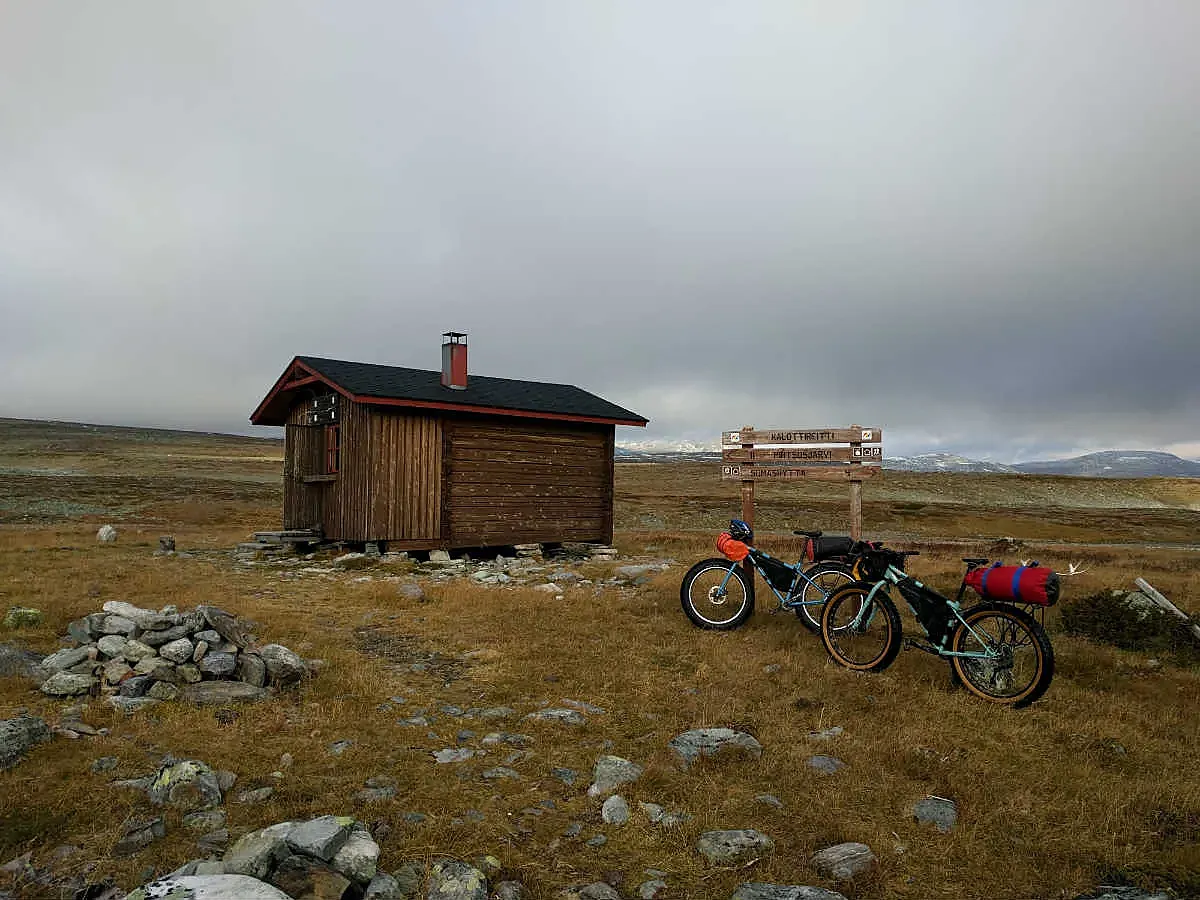 Bicicletas en Finlandia (foto: Espaibici)