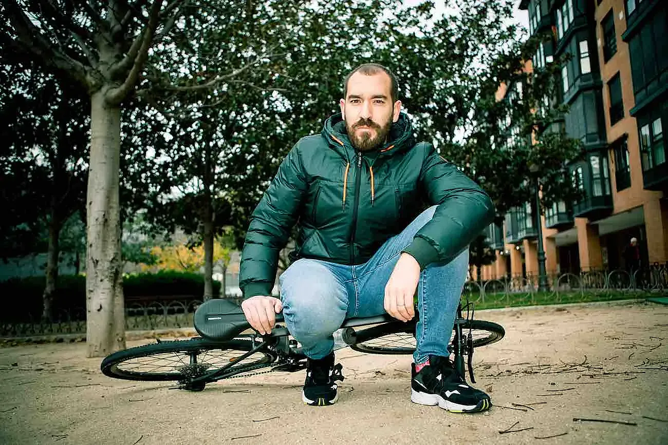El cómico Jorge Ponce (foto: Rafa Zamora).